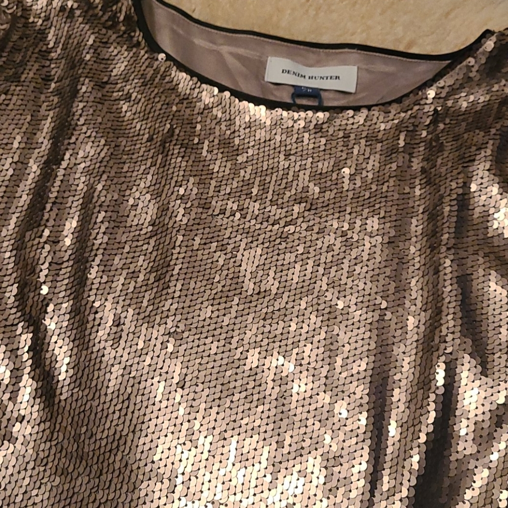 Denim Hunters Top - Picture 2 of 4
